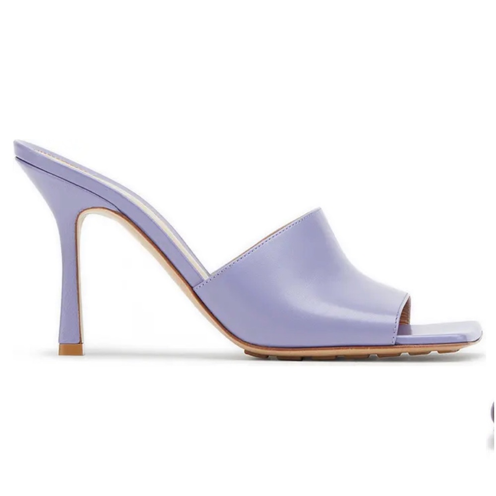 Bottega Veneta Lavender Stretch Mule